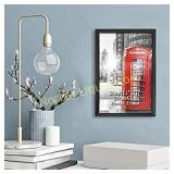 11x17 Poster Picture Frames Black Photo Frame 11