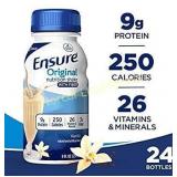 Ensure Original Nutrition Shake with Fiber, 9g