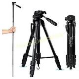 BAALAND Camera Tripod 20-70 Inch Lightweight