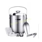 **VIVOHOME 3Quart Stainless Steel Double Wall