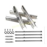 Hisencn Repair Kit Stainless Grill Pipe Burners,