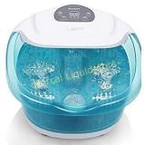 Foot Spa/Bath Massager with Heat Bubbles