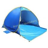OutdoorsmanLab Automatic Pop Up Beach Tent,