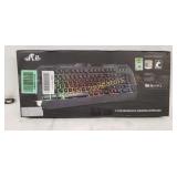 Rii 7 Color Backlit Gaming Keyboard.  Appears new