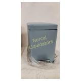 *Mdesign small waste basket.  Works *has dent on