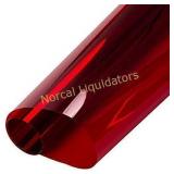 HOHOFILM 60"x20" Colored Window Film Clear