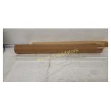 23.75"L x 1.5"Diameter Thin Wall Clear Acrylic