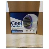 Cool comfort personal evaporative air cooler