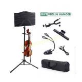 Klvied Sheet Music Stand, Portable Folding Violin