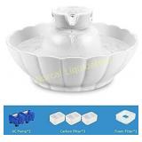 IPETTIE Tritone Ceramic Pet Drinking