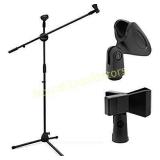 Microphone Stand, Ohuhu Tripod Boom Mic Stands