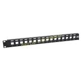 Tripp Lite 16-Port Keystone Blank Patch Panel