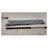 Boxi 20.25" gas-strut lift assist supports. 2pc.