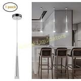 Harchee Mini Modern Pendant Light in Silver