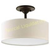 Progress Lighting Inspire 13 in. 2-Light Antique