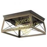 Progress Lighting Briarwood 12 in. 2-Light