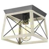 Progress Lighting Briarwood Flush Mount