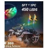 ** 2 Beatto 5FT(1.5M) RF Remote Control 360°