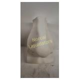 8.5" ceramic wall art...  Nose!