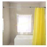 BAOYOUNI 22.2mm Bathroom Shower Curtain Tension