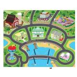 Nickelodeon Paw Patrol Play Mat with 2 Mega Cars
