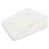 Xtreme Comforts 7" Memory Foam Bed Wedge Pillow,