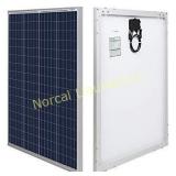 HQST 100 Watt 24 Volt Solar Panel. Model hqst