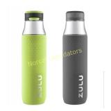 Zulu 32 oz. Studio Chug Tritan Water Bottles, 2