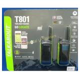Motorola Talkabout T801 Two-Way Radios