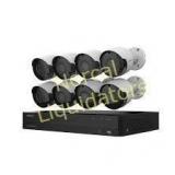Retail price $439.90 Wisenet 8-Channel 5MP DVR