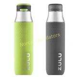 Zulu 32 oz. Studio Chug Tritan Water Bottles, 2