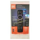 one for all universal remote streaming. Appears