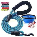 Lot of 2 ladoogo Heavy Duty Dog Leash -
