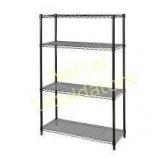 Seville Classics 4-Tier Steel Wire Shelving
