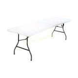 Cosco 8 Foot Centerfold Folding Table, White
New