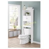 Mainstays Bathroom Storage Over the Toilet Space
