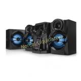 Blackweb 1000-Watt Hifi Bluetooth Stereo With Cd