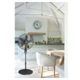 Lasko 18" Stand 5-Speed Fan, Model #S18602, Black