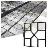 15.7"x15.7"x1.57" Walk Maker Reusable Concrete