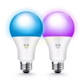 Merkury Innovations A21 Smart Light Bulb, 75W