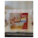 Huggies Little Snugglers Baby Diapers size 1 up
