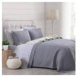 Prairie by Rachel Ashwell Rayon Quilt Set king