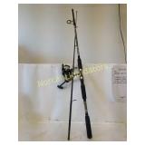 Lews Valor Speed Stick Pole and Reel combo