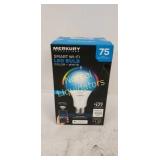 Merkury Innovations A21 Smart Light Bulb, 75W