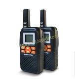 Black Fin® Walkie Talkie Solar Power Kit