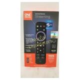 One For All Universal Remote Streaming. Appears