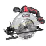 Hyper Tough HT Charge 20V 6-1/2-Inch Circular