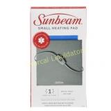 Sunbeam Small Basic Heat Pad. Like new