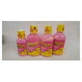 4 bottles(3 -16oz and 1- 8 oz) Peptol Bismol.
