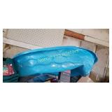 *Plastic pool for kids or dog bath. Approximately